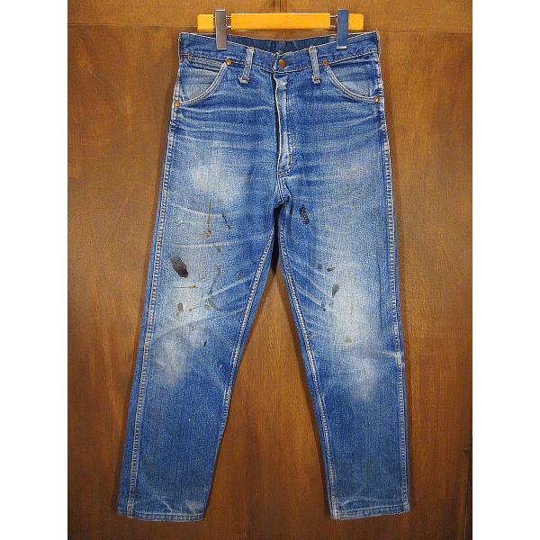ホ*ロ様 値下げ！ 70s Wrangler 13MWZ ヴィンテージ ビンテー ビンテージ70's○Wrangler 13MWZ実寸W74cm○230108i3-m-pnt-jns-w29