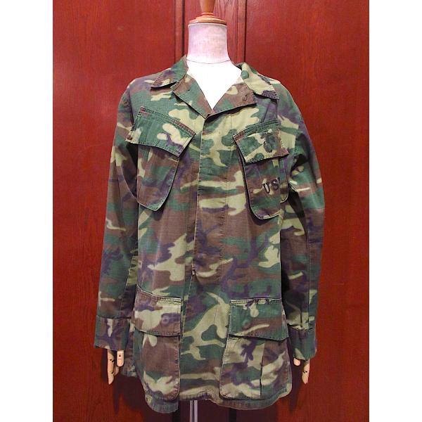 赤　米軍実物　60's ④⑨ ジャングルファティーグ　ERDL デッドストック ビンテージ60's○USMC ERDLカモジャングルファティーグジャケット4th