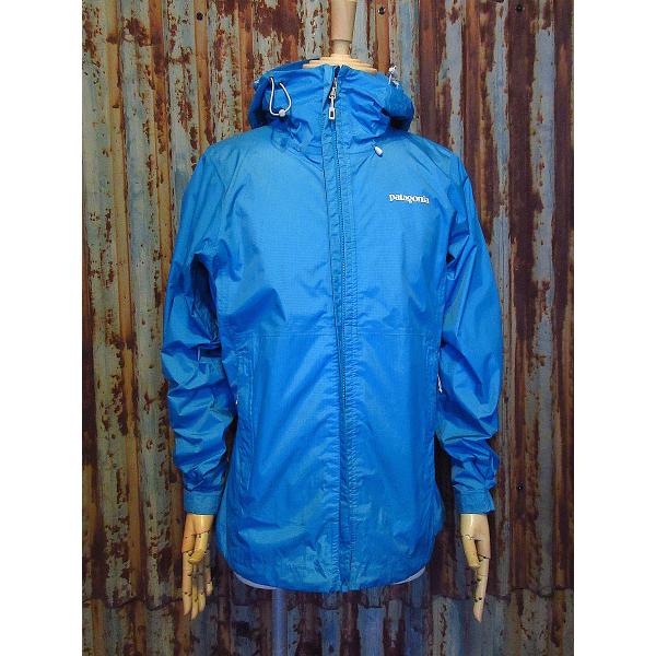 Patagonia○トレントシェルジャケット水色size M○230514j6-w-jk-mp