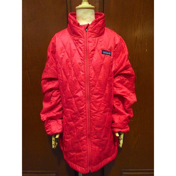 Patagoniaキッズナノパフジャケットピンクsize L 12○230619c4-k-jk
