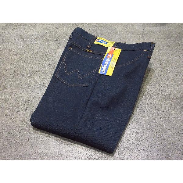 ビンテージ70's80's○DEADSTOCK Wrangler WRANCHERデニム風 ビンテージ70's80's○DEADSTOCK Wrangler WRANCHERデニム風