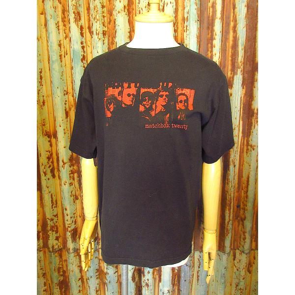 ビンテージ2000's○matchbox twenty 2000年ツアーTシャツ黒size