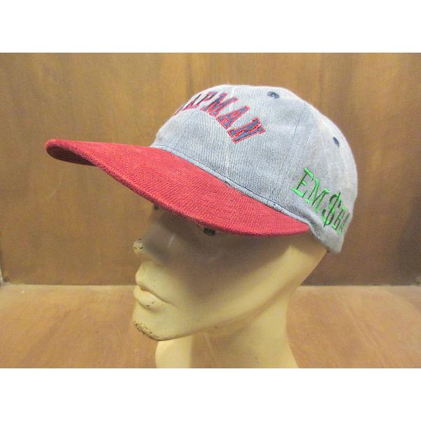 ビンテージ90's○CHAPMAN刺繍入り6パネルキャップ○230819j5-m-cp-bb