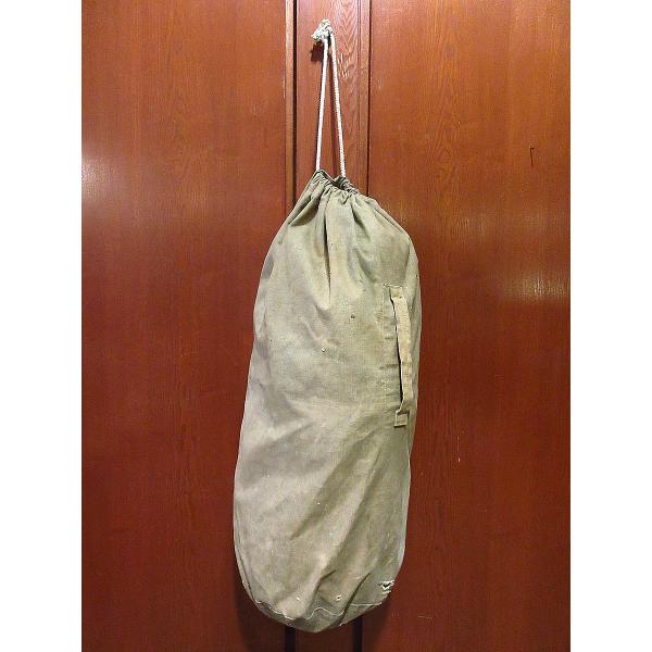 ビンテージ40's50's○キャンバスダッフルバッグ○231011i8-bag-ot