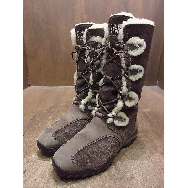 THE NORTH FACE○レディースAbby IIムートンブーツ茶size 7.5