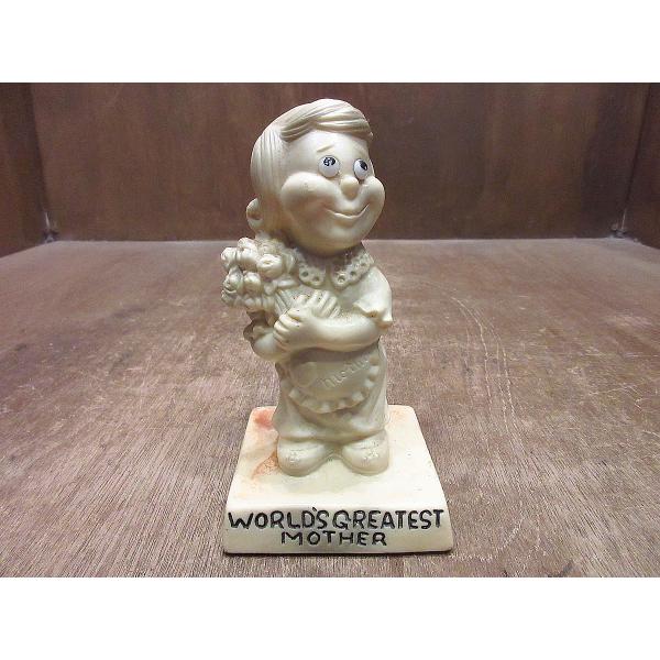 ビンテージ70's○A.T.INC.「WORLD'S GREATEST MOTHER」メッセージ