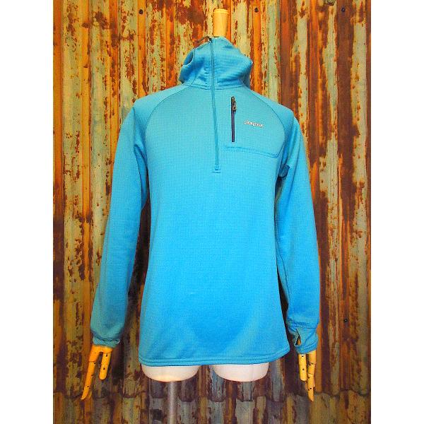 patagonia レディースM Patagonia Women's Micro D Quarter Zip Fleece - Birch White