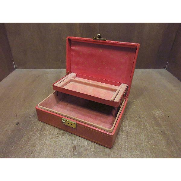 ビンテージ-70's○ジュエリーボックス○240321j2-bxs雑貨1970s