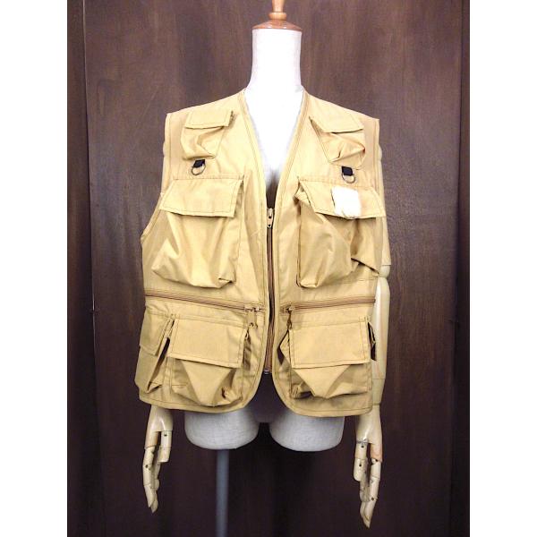 ビンテージ70's○Columbiaフィッシングベスト○240325y1-m-vs