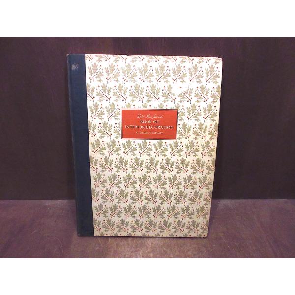◆商品名◆1950’s BOOK OF INTERIOR DECORATIONインテリア本◆サイズ◆縦：約35cm横：約27cm厚さ：約2cm※計測箇所によって多少異なりますのでだいたいの目安としてお考えください。◆状態◆所々に擦れや汚れ、...