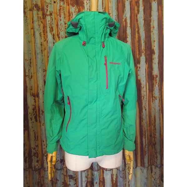 Patagoniaレディースマウンテンパーカ緑size S○240417j3-w-jk-mp