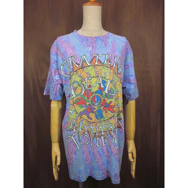 ビンテージ90's○Grateful Dead Summer Tour 1993年タイダイTシャツ