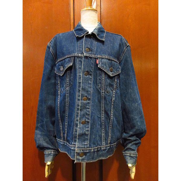 Levi's 70505 BIG E 60〜70s 60's Levi's 70505 BIG-E デニムジャケット 良雰囲気 表記(42) | SOLD
