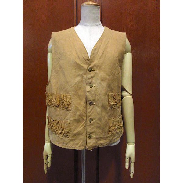 ブランド古着！日本製 Barbarians ビンテージ ハンティング ベスト ブランド古着！日本製 Barbarians ビンテージ ハンティング ベスト