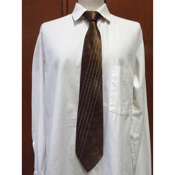 ②1950sビンティージネクタイ幾何学模様！