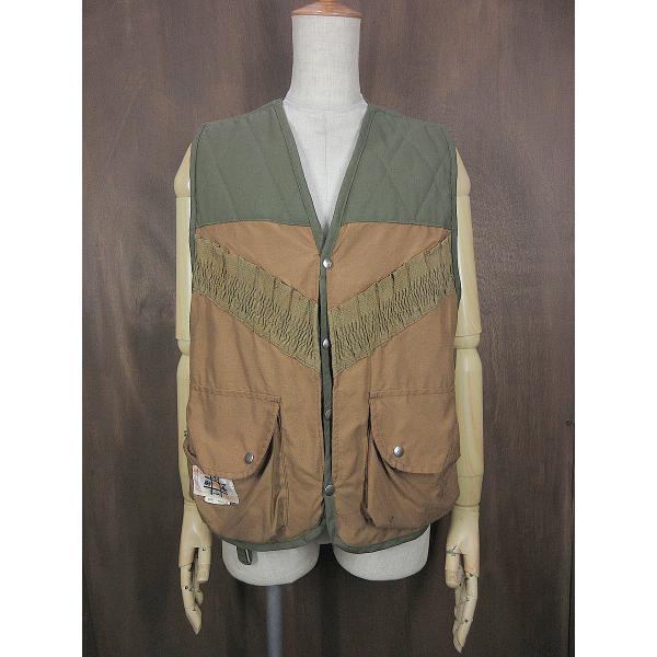 ビンテージ70's○WESTERN TRAILSリバーシブルフィッシングベストsize M