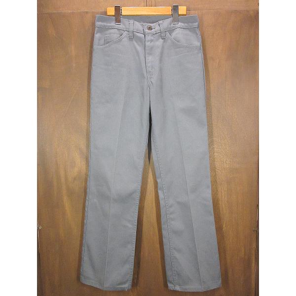 ビンテージ80's○Levi's 517 STA-PRESTピケグレー実寸W77cm○241104i6