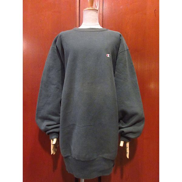 ビンテージ90's○Championリバースウィーブスウェット緑size XXL