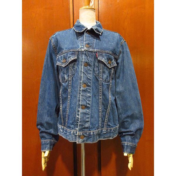 ビンテージ60's○Levi's 70505 BIG E○241219i3-m-jk-dnmデニム