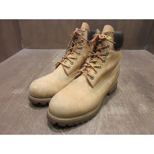 ビンテージ80's90's○Timberland 6インチプレミアムブーツsize 7M