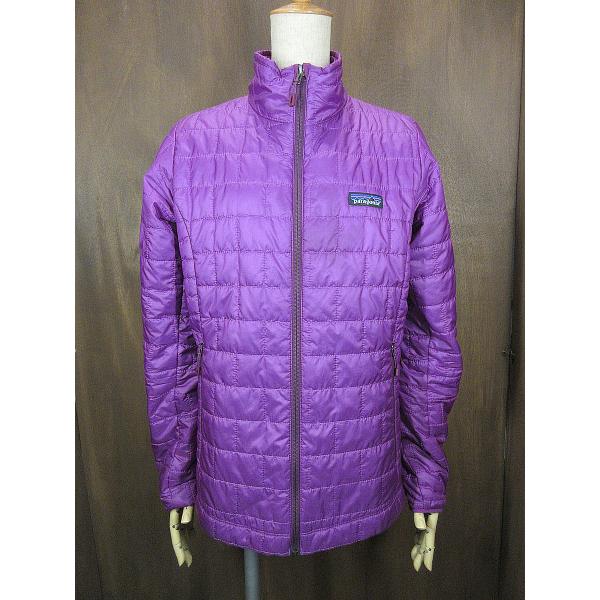 Patagonia○レディースナノパフジャケット紫ピンクsize M○250213j4-w