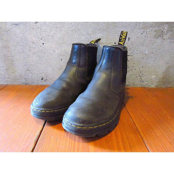Dr. Martens チェルシーブーツ ブラック Dr.Martensレディースチェルシーブーツ黒size 5○250508k7-w-bt-23cm