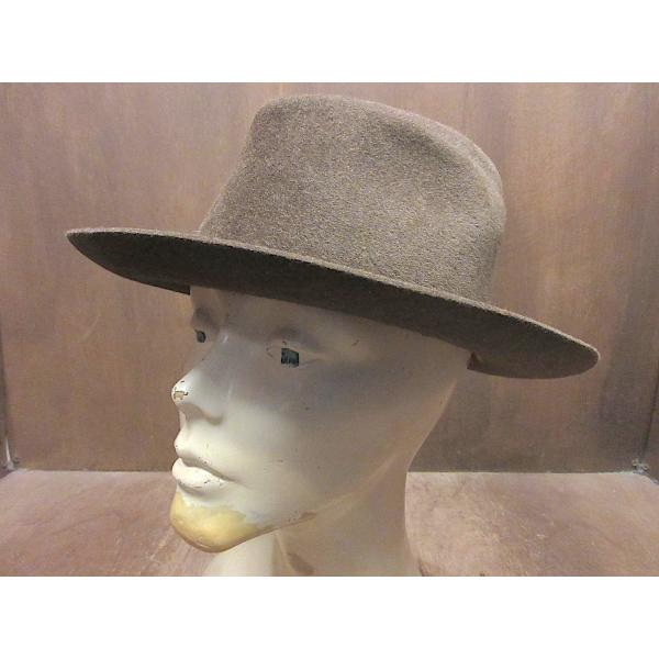 ビンテージ30's40's○STETSONフェドラハット○250509z8-m-ht-flt