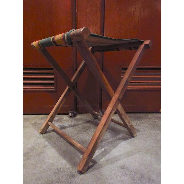 ヴィンテージ フォールディングチェア アンティーク ビンテージ 折りたたみチェア Folding Arm Kids Chair / フォールディングアームキッズチェア