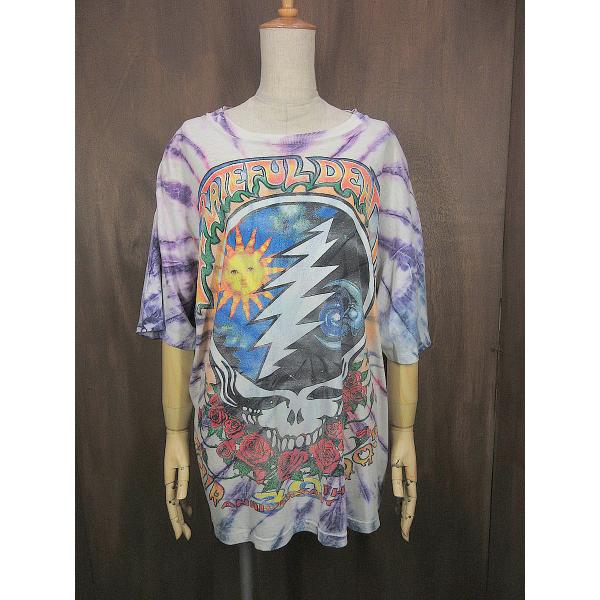 ビンテージ90's○Grateful Dead 1995年ツアーTシャツ○250603j4-m-tsh
