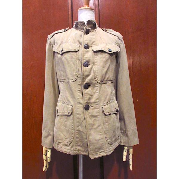 ビンテージ10's20's○U.S.ARMYチェンジボタンオフィサージャケット