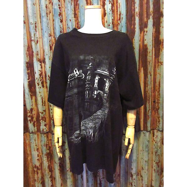 Cypress hill サイプレスヒル　バスケシャツ　タンクトップ XXL ビンテージ90's○Cypress Hill Temples of BoomプリントTシャツ黒size