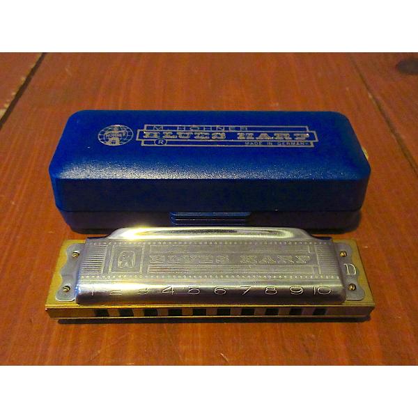 ホーナー ハーモニカ M. HOHNER○BLUES HARP 10ホールズハーモニカ○250714z5-otclct