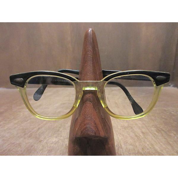 ビンテージ60's○American Opticalウェリントン眼鏡○250807z7-eygls
