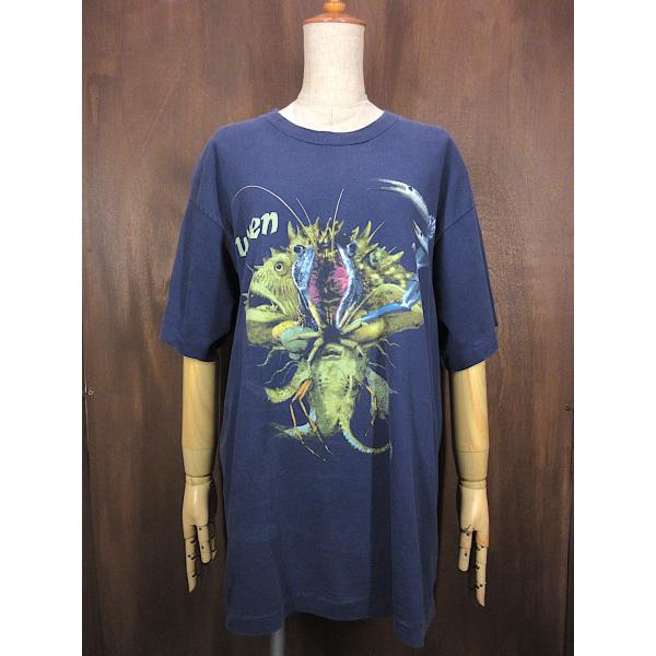 VINTAGE T-SHIRTS ヴィンテージTシャツ ビンテージ90's○Ween The Mollusk World TourプリントTシャツsize L