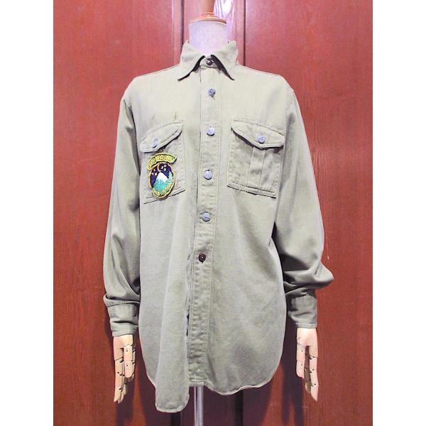 ビンテージ30's40's○BOY SCOUTS OF AMERICAチェンジボタンマチ付き