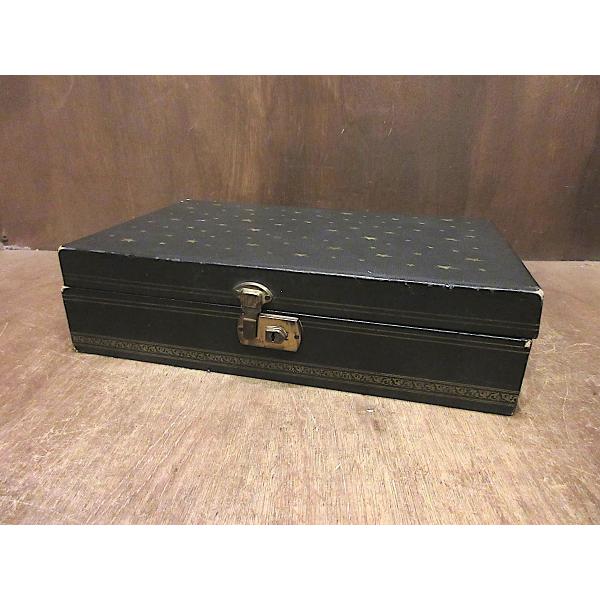 ジュエリーBOX ブラック cozyvintage_250830n6-bxs