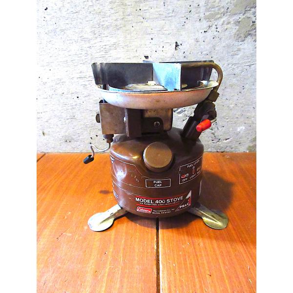 ビンテージ80's○Coleman PEAK 1 MODEL 400 STOVEシングルバーナー