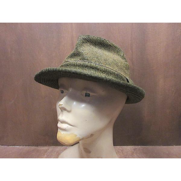 ビンテージ60's70's○STETSONウールハット○250910z8-m-ht-flt