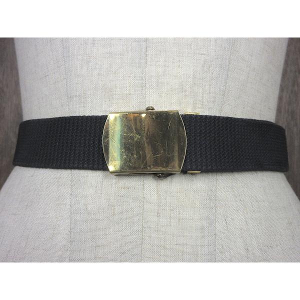 ビンテージ40's○ブラスバックルガチャベルト○250918z6-blt