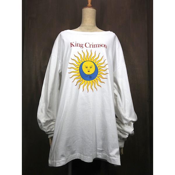ビンテージ90's○King Crimson Lark's Tongues in Aspicプリント長袖T