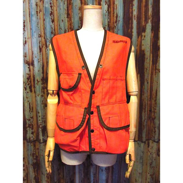 US アス　ハンティング ベスト 古着 US アス ハンティング ベスト 古着