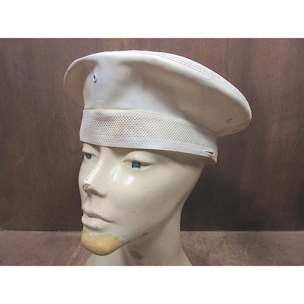 ビンテージ60's70's○U.S.NAVYベレー帽カバー○251121z1-m-cp-ber
