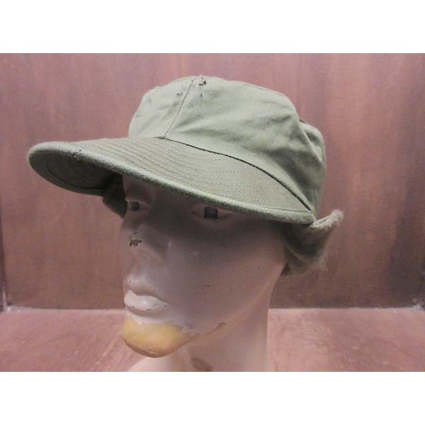 米軍 デッキキャップ ネイビー 米軍放出品 ミリタリー MILITARY（ミリタリー） 実物 新品 デッドストック 米軍 80's U.S.NAVY