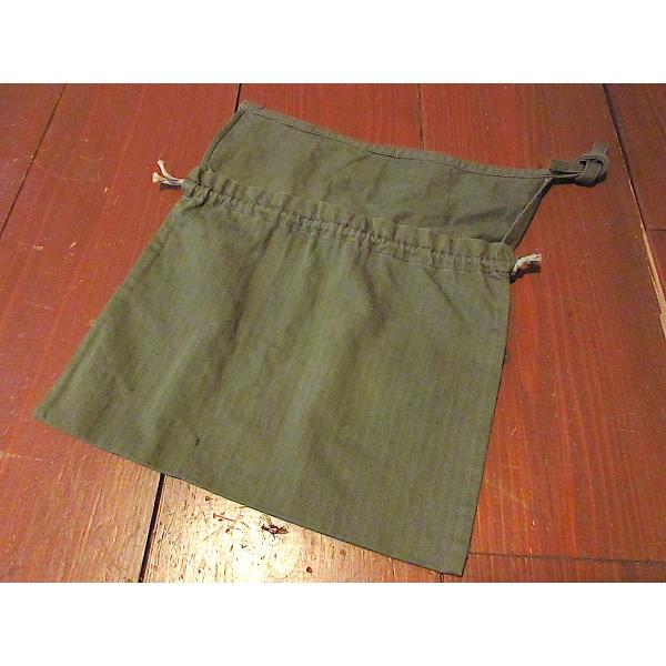 ビンテージ40's○AMERICAN RED CROSS HBTエプロンバッグ○251215z7-bag