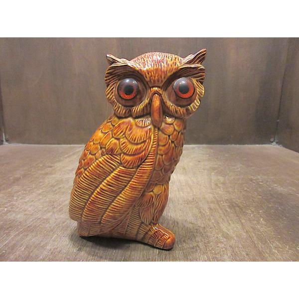 更に値下げしました！激レア　希少　アンティーク　フクロウ　小人　風水　オブジェ 更に値下げしました！激レア 希少 アンティーク フクロウ 小人 風水