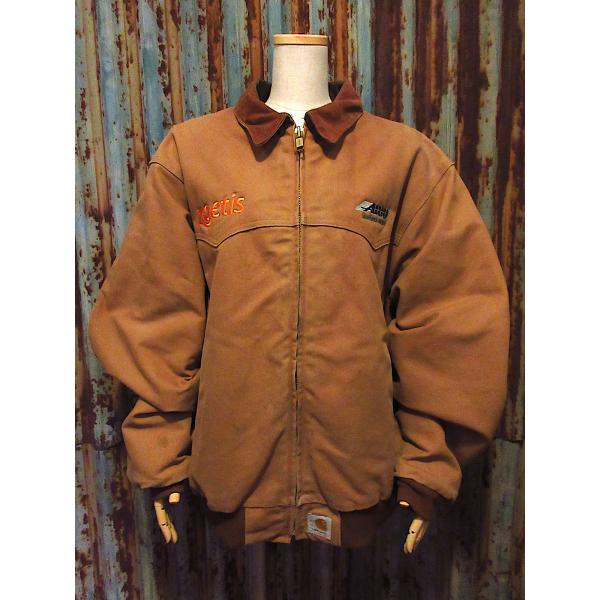 Carhartt スーベニアジャケット　刺繍　最終値下げ Carhartt スーベニアジャケット 刺繍 最終値下げ Carhartt スーベニア