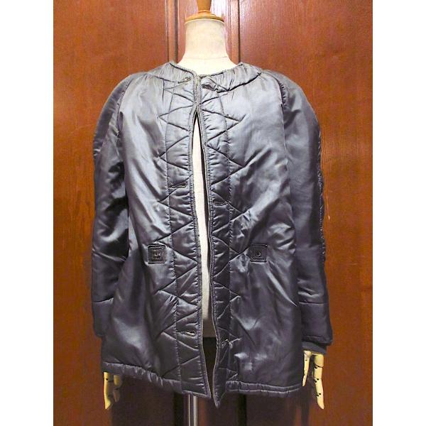 ビンテージ60's○USAFキャトルジャケットパイルライナー○260120m3-m