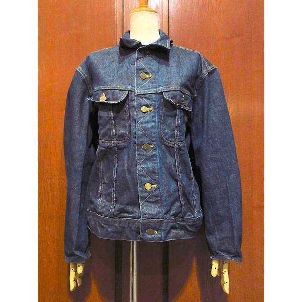 ビンテージ70's○Lee 101-Jデニムジャケットsize 40 LONG○260120m4-m