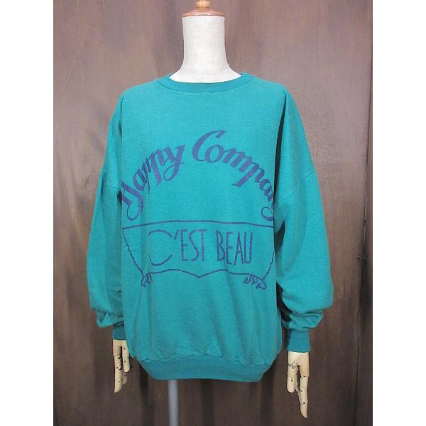 ビンテージ80's○Happy Companyプリントスウェット○260123z2-m-sws