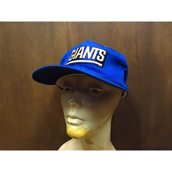 ビンテージ70's80's○GIANTSワッペン付き6パネルスナップバック